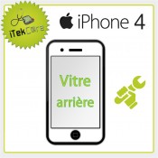 Réparation vitre arrière pour iPhone 4