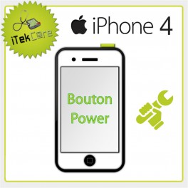 Réparation bouton on/off - power pour iPhone 4