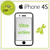 Réparation vitre arrière pour iPhone 4S