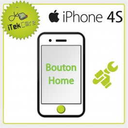 Réparation nappe de bouton home pour iPhone 4S