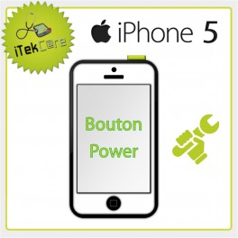 Réparation bouton on/off - power pour iPhone 5