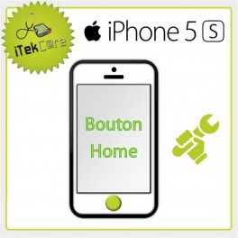 Réparation nappe de bouton home pour iPhone 5S