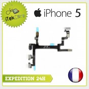 Nappe flex power on/off + volume + vibreur pour iPhone 5