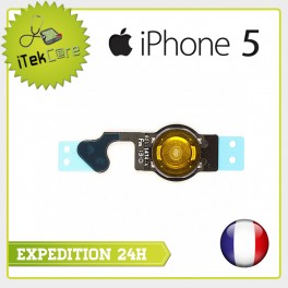 Nappe bouton home pour iPhone 5