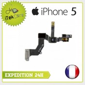 Nappe flex camera avant facetime + capteur de proximité pour iPhone 5