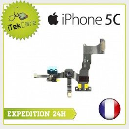 Nappe flex camera avant facetime + capteur de proximité pour iPhone 5C
