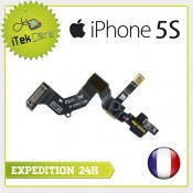 Nappe flex camera avant facetime + capteur de proximité pour iPhone 5S