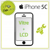 Réparation écran avant iPhone 5C