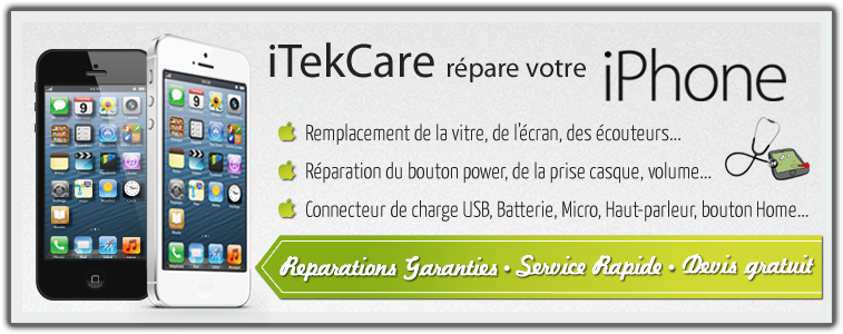 iTeckCare répare votre iPhone
